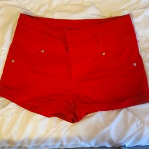 Red Shorts